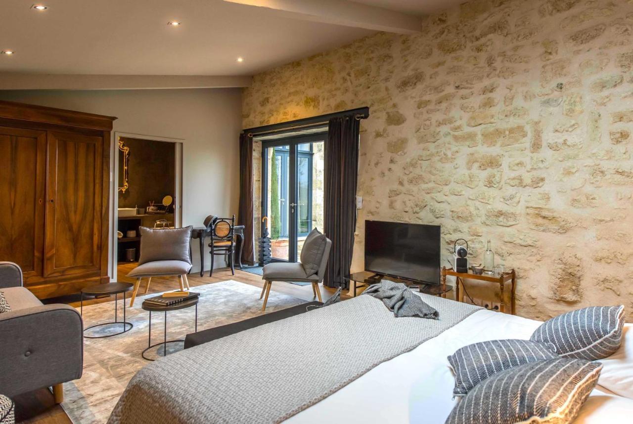 5 Lasserre Moulon-sur-Dordogne Bilik gambar